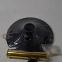 Freestanding Tub Drain Rough-in Kit, Freestanding Bathtub Drains Installation Free Standing Tub Drain Kits with 12 Inch Flange Base, ABS & Brass Pipe, CUPC Certification (Black)