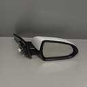 Paderson Right Passenger Side Mirror Assembly Fits 2017 2018 2019 2020 Hyundai Elantra with Power Glass Heated Turn Signal Blind Spot Detection and Manual Folding Match to White (7Pins)