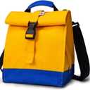 C,Insulated Lunch Box Reusable Lunch Bag Waterproof Insulated Refrigerated Tote Bag Suitable for Picnic at Work