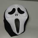 Horror Party Mask Halloween Costumes, Scary Party Masks Costume Skull Face Cover Decoration Props