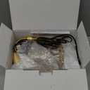 Candle Warmer Lamp with Timer & Dimmer, Adjustable Height Electric Candle Warmer with 3 Bulbs,Compatible with All Size Scented Candles, Wax Melt Warmer for Bedroom,Home Decor House Warming Gifts (Bellflower-Brown)