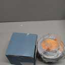 Manual Food Processor Vegetable Chopper, Portable Hand Pull String Garlic Mincer Onion Cutter for Veggies, Ginger, Fruits, Nuts, Herbs, etc.,500ml (White)