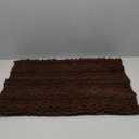 Chenille Bath Mat Plush Sand 17" x 24" (17''x24'')