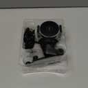 Wireless Car Charger, 15W Fast Car Mount Charger for iPhone 17/16/15/14/13/12/11/10/9/8 Series & Samsung, Auto-Clamping Magnetic Car Phone Holder with Fast Charging for Car & Home Use,Black