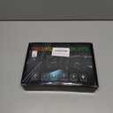 Acrylic Interior Car LED Strip Light with Wireless APP, RGB Dreamcolor 6 in 1 with 175 inches 593 LEDs Fiber Optic Ambient Lighting Kits, 16 Million Colors Sound Active Function Car Neon Lights