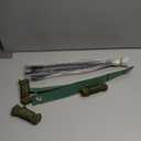 3 Pack Tree Stakes and Supports 15.7 Inch Heavy Duty Tree Staking Straightening Kit Tree Support Straps for Leaning Young Tree