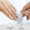 ForPro Birchwood Cuticle Sticks, Double Sided, Multi-Purpose Cuticle Pusher for Manicures and Pedicures, 7 L, 500-Count