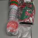 Pickmesh 12 set Christmas Bulk Gifts for Coworkers Funny 16 oz Christmas Coffee Cup Fuzzy Socks Set for Women Holiday Gift (Fresh)