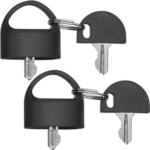 2 Set Easy Pull Key Compatible for Pride Mobility Scooter, Deluxe Scooter Replacement Key for Go-Go Sport Elite Traveller/Sport/Ultra X, Victory, Revo, Zero Turn, Legend, Celebrity Power Wheel Chairs