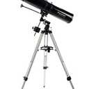 Celestron - PowerSeeker 114EQ Telescope - Manual German Equatorial Telescope for Beginners - Compact and Portable - Bonus Astronomy Software Package - 114mm Aperture