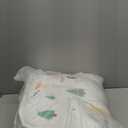 Mini Crib Mattress 38" x 24" x 4"- Firm Support and Comfort Premium Foam, Noiseless and Odorless, Hypoallergenic Mini Crib Mattress ,Fits Mini and Portable Cribs, Dual Sided With Soft Breathable Fabric (Forest)