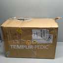 Tempur-Pedic TEMPUR-Adapt + Cooling 3-Inch Twin XL Mattress Topper Luxury Premium Foam, Washable Cover, Cooling Topper, White