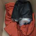 idee-home Outdoor Chair Cushions Set of 2, Thick 19" x 19" x 3" Patio Chair Cushions for Outdoor Furniture Waterproof with Ties, Seat Cushion, Chair Pads Dining Chair Spice