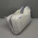 BNXIANG Cervical Neck Pillow for Pain Relief, Ergonomic Contour Memory Foam Pillow with Breathable Pillowcase, Neck Support Pillow for Side, Back, Stomach Sleepers