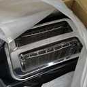 BLACK+DECKER 2-Slice Toaster, Extra Wide Slots for Bagels & Thick Bread, 6 Browning Settings, Removable Crumb Tray, Cancel Button, 850W, Black