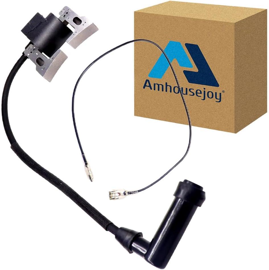 Ignition Coil Compatible with Robin Subaru EX35 EX40 Engine Repl. No: # 20B-79430-H1 20B79430H1 20B 79430 H1