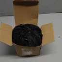 Travel Neck Pillow for Airplanes, Premium Memory Foam Neck Pillow with Ergonomic 360 Support, Travel Essentials for Plane, Car, Train and Home, Max Black (Large)