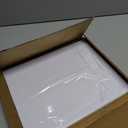 Somime 10 Pack Backing Boards, 12x16 Uncut White Mats Matboards, Acid-Free Backerboards for Art Prints, Ideal for Photos, Pictures, Prints, and Frames