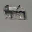 ANOEPUY 4 Pack Stocking Holders for Mantle for Christmas Decorations,2 in 1 Mantle Garland Holder for Hanging Christmas Stockings,No Drilling Required & Adjustable Garland Hanger, Metal(Black)