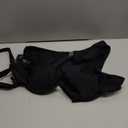 ZAFUL Women High Cut Bikini Sets String Sexy Swimsuit Two Piece Underwire Bathing Suit Brazilian Cheeky Cut Out Cute Swimwear (Large, Black)