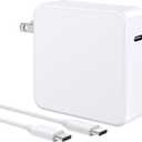 Mac Book Pro Charger 61W USB C Charger Power Adapter Compatible with MacBook Pro 13 Inch/12 Inch,2021, 2020, 2019, 2018, 2017, 2016 for Mac Book, MacBook Air 13/12 Inch, Type C Power Supply