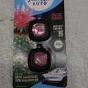 Febreze Vent Clip AUTO Car Air Freshener, Up to 40 Days, Odour Eliminator, Cactus Flower Scent, 2-CLIPS