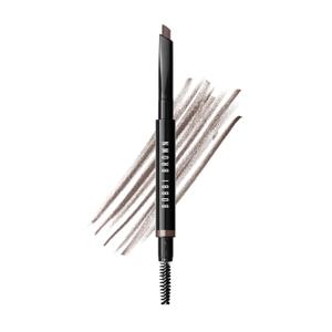 Bobbi Brown Long-Wear Brow Pencil | Long-Wearing, Waterproof Eyebrow Pencil | Dual-Ended Slanted Tip with Spoolie | No Sharpening Needed | Now Refillable (05 Neutral Brown (Neutral medium-dark brown))