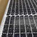 Solar Ceiling Fan Light, 20000mAh Portable Gazebo fan with 30W Solar Powered Fan with Remote Control, Outdoor Ceiling Fan with Light for Patios, Canopy, Shed, RV, Porch and Chicken Coop (White)