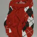 Dog Sweater, Soft Dog Sweaters for Dogs Cats Girl Boy, Classic Knitted Turtleneck Outdoor Pet Clothes for Dogs Girl Boy, Christmas Puppy Kitten Sweater with Leash Hole, Red, Medium