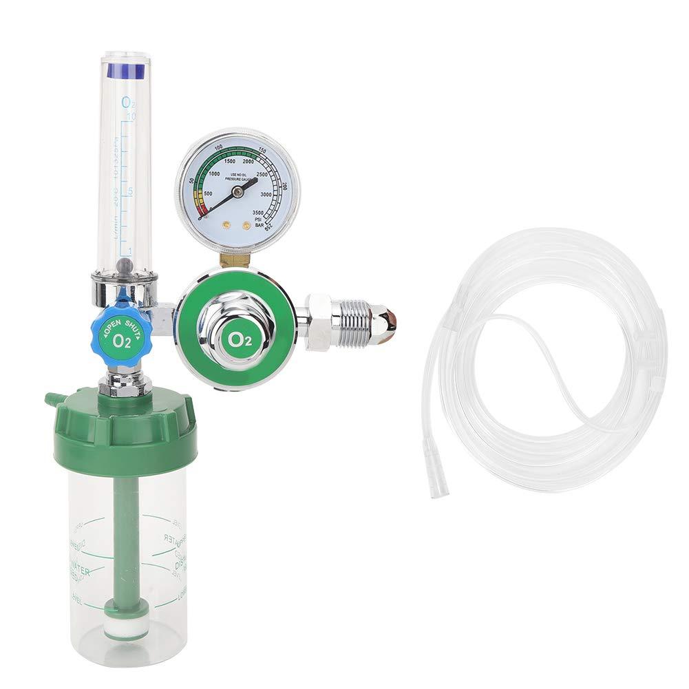 WX-YQ-02 Oxygen Inhaler, Pressure Regulator Oxygen Meter G5/8-14 Male Thread, for Scientific Research Institutions, Industrial and Mining Equipment