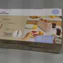 bella 2 Slice Slim Toaster, Fits-anywhere Kitchenware, 6 Setting Shade Control with Reheat & Cancel Buttons, Fits sourdough, 10 Long Slot, Anti Jam & Auto Shutoff, 900 Watt, Blossom