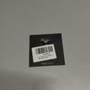 54mm Espresso Puck Screen - Stainless Steel Ultra Thin Espresso Filter Perfect Fit With Breville Barista Express, Pro, Touch, Bambino, Infuser, Easy Clean Design (Black, 54mm)