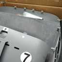 UPFAS Automatic Cat Litter Box Self Cleaning - APP Control - Weight Monitoring - Ultra-Quiet, Medium Cats and Kittens Litter Box, Safe Anti-PinchAssembly Required- Grey