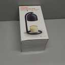 SwitchBot Smart Candle Warmer Lamp with Timer & Voice Control  Dimmable Flameless Candle Wax Melter, Matter-Enabled for Apple Home & Alexa, Perfect Valentine & Birthday Gift for Women, Home Decor (Black)