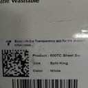 Mayfair Linen 100% Egyptian Cotton Split King Sheets Sets for Adjustable Bed - 5 PC Luxury Set, 600 Thread Count Sleep Number Sheets Split Top King (White), 16" Deep Pocket Sateen Weave Hotel Bedsheet