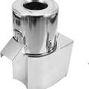 Commercial Electric Food Processor 550W Heavy Duty Vegetable Chopper Machine Stainless Steel Body & Blades 120Kg/H High Capacity for Restaurant & Kitchen Use (110V)