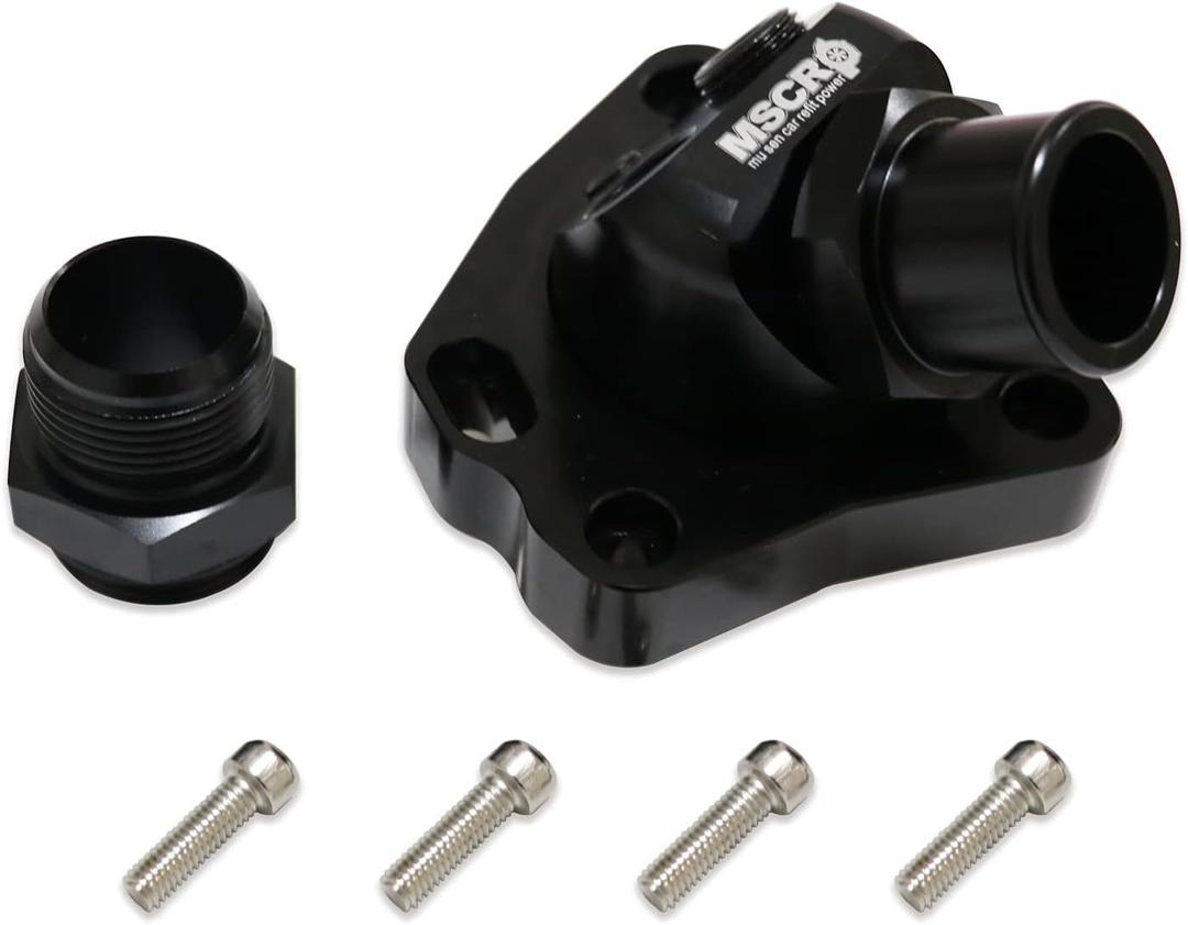 MSCRP Swivel Neck Thermostat Housing for K-Series K20 K24 radiator hose k swap