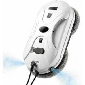 Automatic Window Cleaning Robot, Window Cleaner Robot Auto Dual Spray, 2026 Model Robot Limpia Vidrios AI Path Planning, 3000Pa Suction, Remote Control, Edge Detection for Streak-Free Glass - SS1