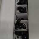 Wishouse Walkie Talkies for Adults Long Range-Rechargeable 4 Pack 2 Way Radios, Hiking Accessories Camping Gear Xmas Birthday Gift for Kids Family with Lamp,SOS Siren,NOAA Weather Alert,Easy to Use (Red Blue Orange Yellow)