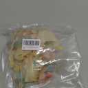 Black Gold Confetti Balloons 25 Pcs, 12 Inch Thickened Clear Latex Balloon with Confetti Inside for 2025 Happy New Year Eve Party Decoration Baby Shower Birthday Party Decorations Supplies