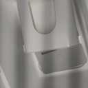 HOP Rabbit Litter Box, Less Mess with Built-in Hay Feeder Designed for Rabbits/Bunnies. Includes Removable Cover and Pan. BPA-Free and Dishwasher Safe. Cat, Guinea Pig and Chinchilla Friendly Too.