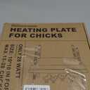 10" x 10" Chick Brooder Heating Plate with Anti Stand Cone, Brooder Heater for Chicks with Adjustable Heights