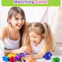 Number Dinosaur Toys for Kids 3-5, Montessori Educational Toys for 3 4 5 Year Old Boy Girl Gifts, Toddler Dino Travel Toy Preschool Learning Activities, Double Sided Dinosaurs Numbers Matching Game