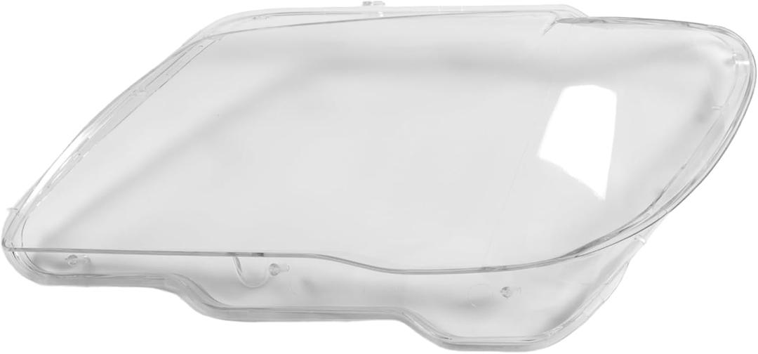 1 Pc Headlight Lens Cover for BMW 7 Series E65 E66 2005-2008 Durable PC Clear Front Left Headlight Headlamp Lense Clear Lens Cover