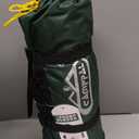 Camppal 1 Person Tent for Camping Hiking Mountain Hunting Backpacking Tents 4 Season Resistance to Windproof Rainproof and Waterproof (Green)