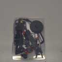 T13 Assembly Completed Action Figures,T-13 Action Figure, Robo 13 3D Printed Action Figure - The Ultimate Hero for Action-Packed Playtime,5.2 Inch, Black Red