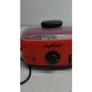 Handheld Steam Cleaner,2500W High Temperature High Pressure Steam Cleaner with 3 Brush Heads, Portable Steam Cleaner with 1.5L Tank For Car Detailing Kitchen Bathroom Floors (Red)