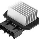 X AUTOHAUX 68018105AA HVAC Blower Motor Resistor for Ram 1500 2013-2014 for 2500 3500 2013-2018 for Jeep Wrangler Compass Patriot 2011-2017