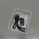 Single Bluetooth Phone Earpiece Earbud One Ear Piece Open Ear Bud Air Bone Conduction Earbud Earless Out of Ear Headphones Bluetooth Wireless Headsets with Microphone Earhook for Work (Black)