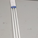 3 Pack Spring Tension Curtain Rods White Ajustable 41-71inchs, 0.6inch Diameter, Extension Spring Closet Rods for Bathroom, Windows, Wardrobe, Shoe Cabinet, Kitchen Cupboard (WHITE)